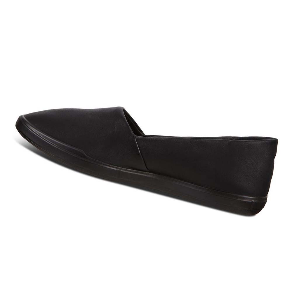 Ecco Simpil Loafers Dame Svarte | NO 157SGL